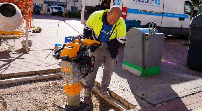 Móstoles sustituirá 673 contenedores soterrados por otros de superficie