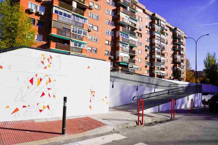 Eliminación de barreras arquitectónicas en el entorno urbano de Móstoles