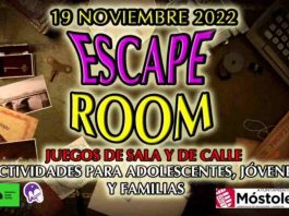 Un “Escape Room” llamado Móstoles