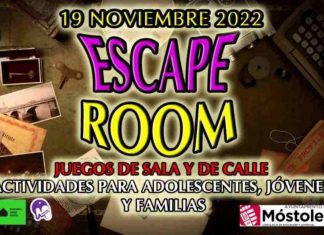 Un “Escape Room” llamado Móstoles