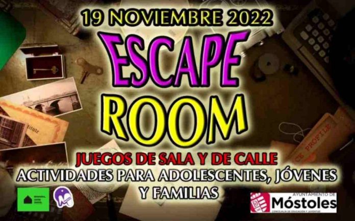 Un “Escape Room” llamado Móstoles