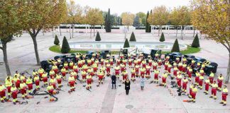 Móstoles renueva la maquinaria de limpieza viaria y recogida de residuos