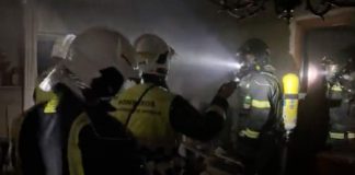 Dos muertos en el incendio de una vivienda en Móstoles