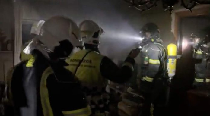 Dos muertos en el incendio de una vivienda en Móstoles