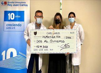 El Hospital Rey Juan Carlos de Móstoles recibe un importante premio El Hospital Universitario Rey Juan Carlos de Móstoles recibe un importante premio