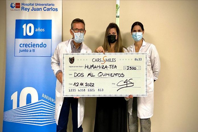 El Hospital Universitario Rey Juan Carlos de Móstoles recibe un importante premio