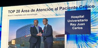 Nuevo reconocimiento para el Hospital Universitario Rey Juan Carlos de Móstoles
