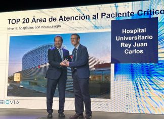 Nuevo reconocimiento para el Hospital Universitario Rey Juan Carlos de Móstoles