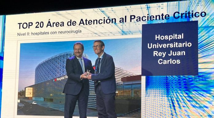 Nuevo reconocimiento para el Hospital Universitario Rey Juan Carlos de Móstoles