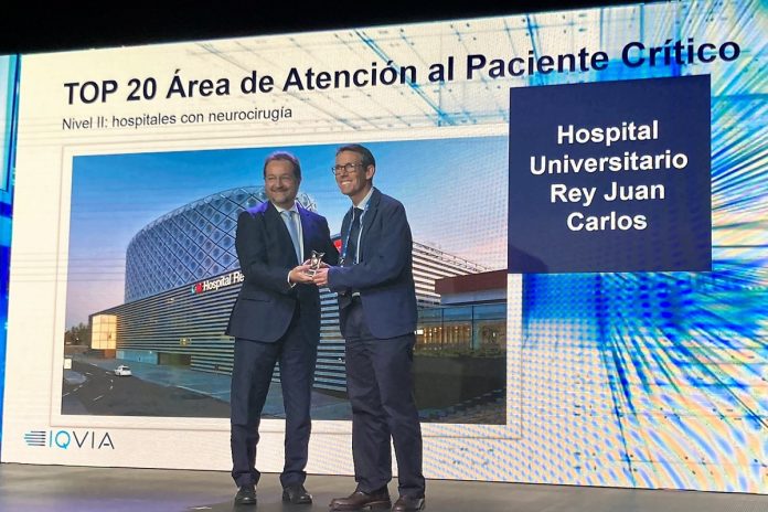 Nuevo reconocimiento para el Hospital Universitario Rey Juan Carlos de Móstoles
