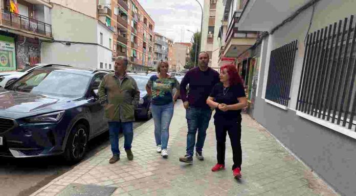 Ciudadanos Móstoles pide rehabilitar la calle Villaamil y la Plaza Dos de Mayo