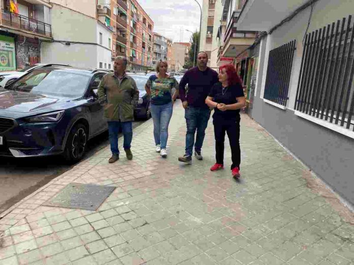 Ciudadanos Móstoles pide rehabilitar la calle Villaamil y la Plaza Dos de Mayo