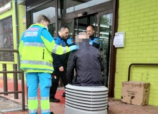 Un ciudadano de Móstoles queda atrapado doce horas en una zanja Un ciudadano de Móstoles queda atrapado doce horas en una zanja