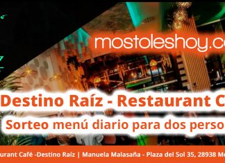 Sorteo Gana un menu diario para dos