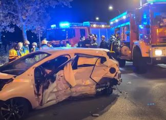 Tragedia en Móstoles: mueren una mujer y su hija en un grave accidente de tráfico Tragedia en Móstoles: mueren una mujer y su hija en un grave accidente de tráfico