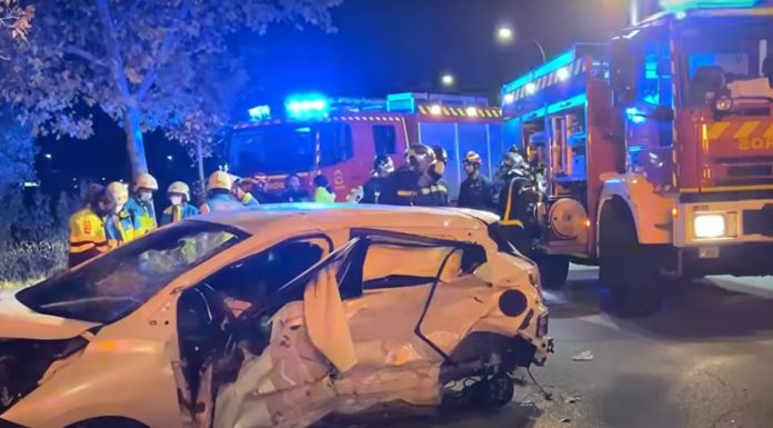 Tragedia en Móstoles: mueren una mujer y su hija en un grave accidente de tráfico