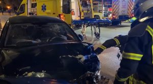 Tragedia en Móstoles: mueren una mujer y su hija en un grave accidente de tráfico