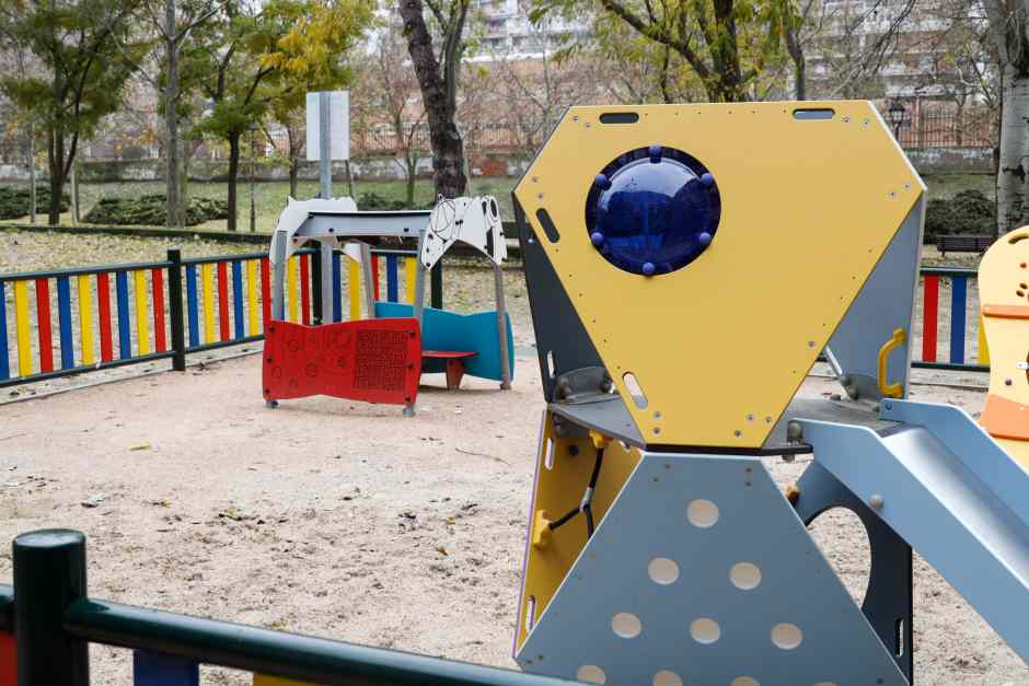 Móstoles cuenta con siete nuevas áreas infantiles