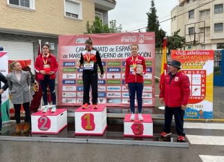 Semana de éxitos de los deportistas de Móstoles