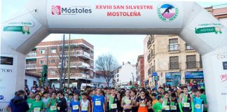 La San Silvestre de Móstoles fue un éxito rotundo