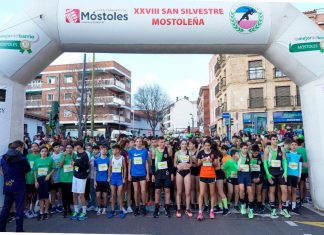 La San Silvestre de Móstoles fue un éxito rotundo
