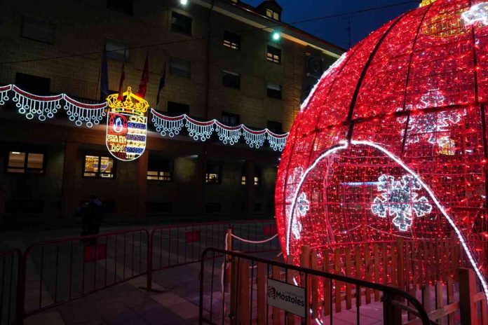 ¿Cuándo se encienden las luces de Navidad 2022 en Móstoles?