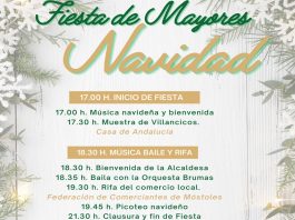 Los mayores de Móstoles tendrán su gran fiesta de Navidad