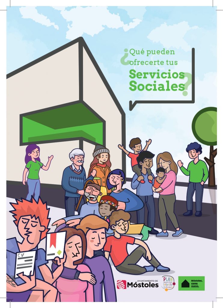 Móstoles elabora una guía para acercar los Servicios Sociales municipales a sus ciudadanos