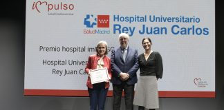 Premio imPULSO para el Hospital Universitario Rey Juan Carlos de Móstoles