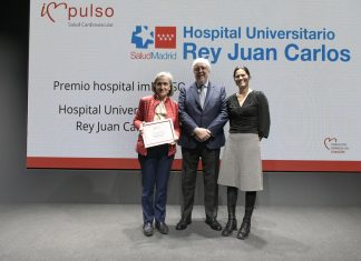 Premio imPULSO para el Hospital Universitario Rey Juan Carlos de Móstoles