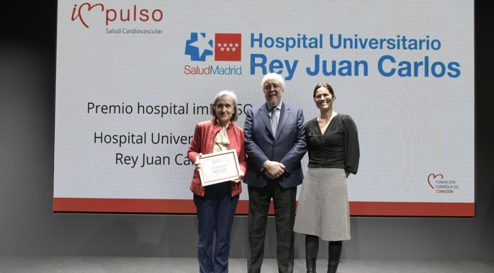 Premio imPULSO para el Hospital Universitario Rey Juan Carlos de Móstoles