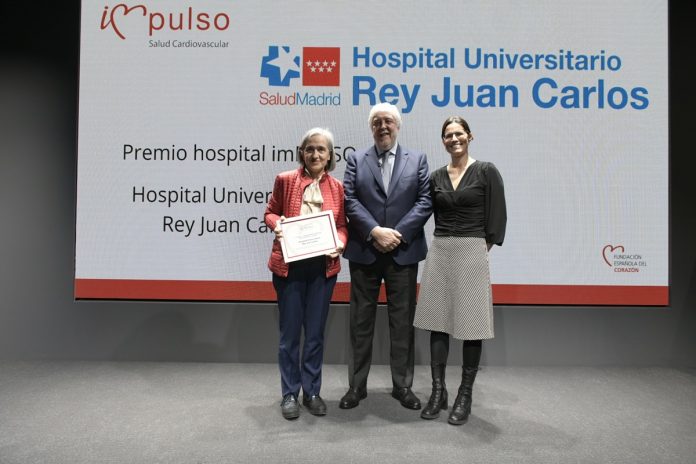 Premio imPULSO para el Hospital Universitario Rey Juan Carlos de Móstoles
