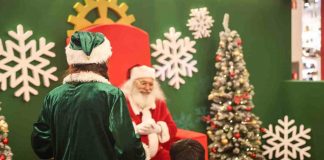 Los vecinos de Móstoles se asoman a la Navidad en Intu Xanadú