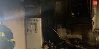 Sin heridos en un incendio en la calle París de Móstoles