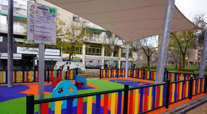 Móstoles tendrá su primer parque infantil cubierto