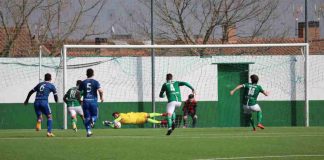 Alex Martínez, portero del Móstoles CF, se retira del fútbol
