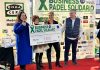 Móstoles Empresa recauda 1.800 euros para la Asociación Síndrome Prader Willi en el X Torneo de Pádel