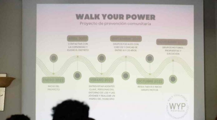 Walk Your Power en Móstoles con Punto Omega