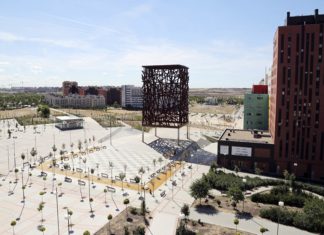 Recogida de alimentos por parte del PSOE de Móstoles