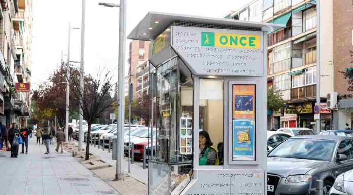 Modernización de los quioscos de la ONCE en Móstoles