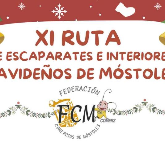 XI Ruta de escaparates de Navidad de Móstoles