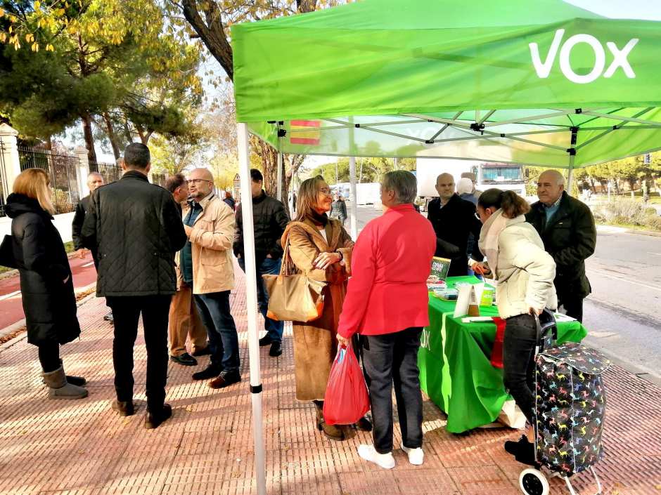 Vox solicitará la instalación de aseos públicos gratuitos en Móstoles