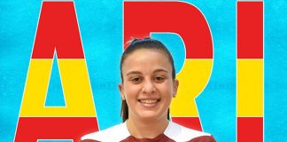 Ari, portera del FSF Móstoles, convocada con España Sub19