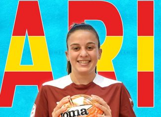 Ari, portera del FSF Móstoles, convocada con España Sub19