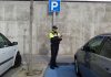 Inicio de la campaña de control de estacionamientos en zonas reservadas para personas con movilidad reducida en Móstoles