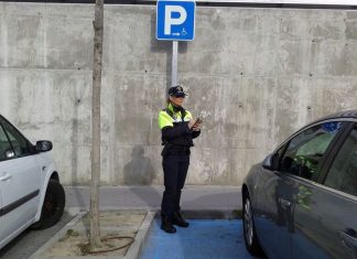 Inicio de la campaña de control de estacionamientos en zonas reservadas para personas con movilidad reducida en Móstoles