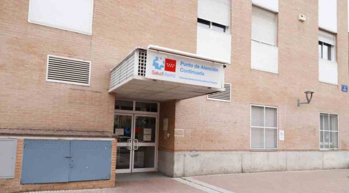 Máximo de 34 pacientes al día en el Centro de Salud Dos de Mayo de Móstoles