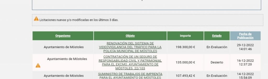El Ayuntamiento de Móstoles reconoce que carece de seguro de responsabilidad civil en su página web según el PP