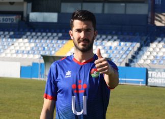 El CD Móstoles anuncia el fichaje de Sergio Cidoncha