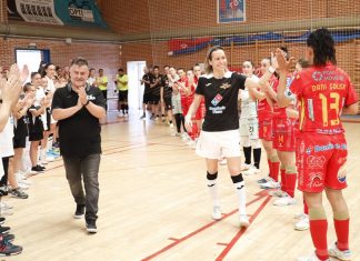 Héctor Posse, Luisfer Ostolaza y Patri Chamorro vuelven al FSF Móstoles